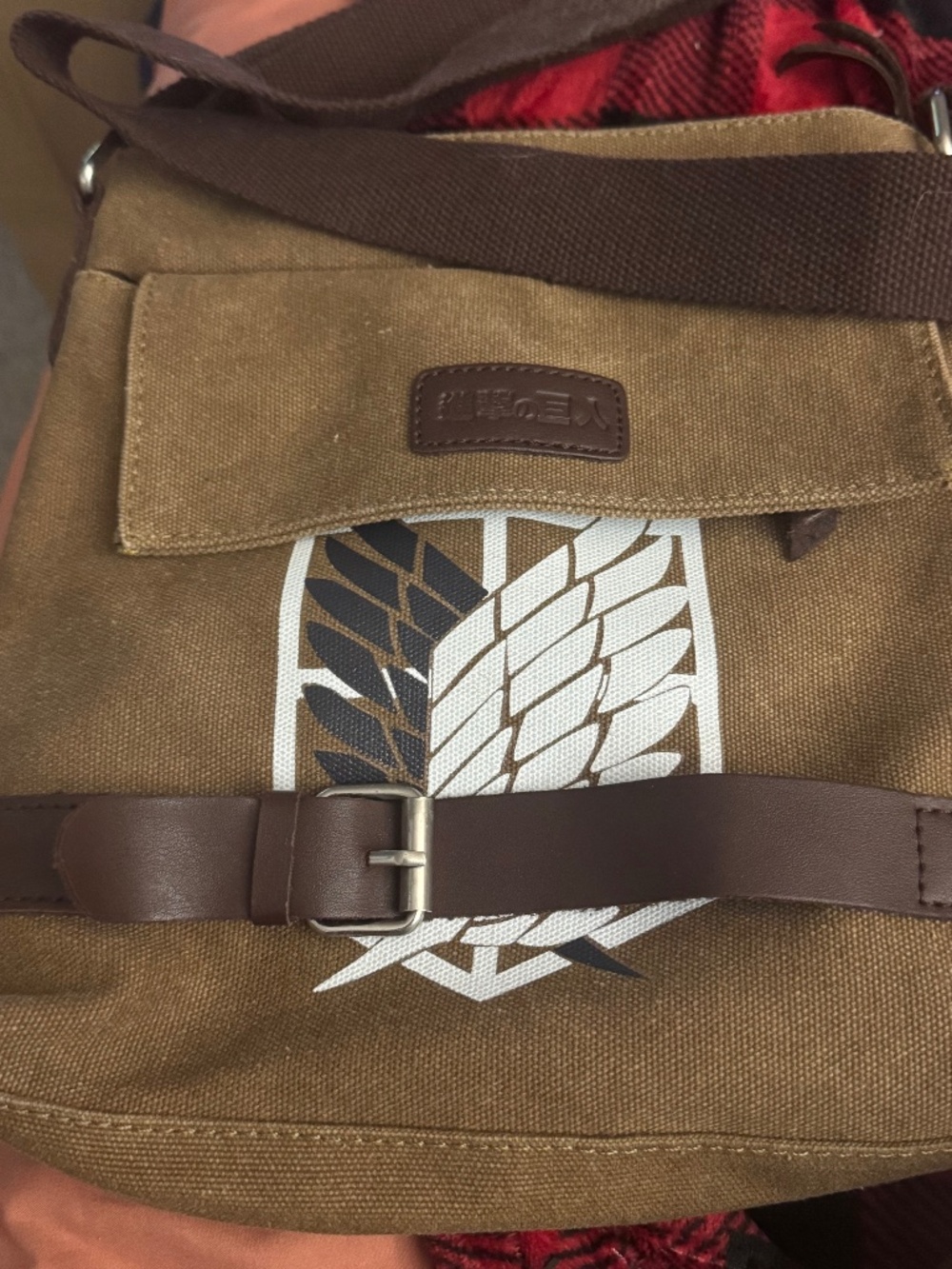 Attack on Titan Crossbody bag